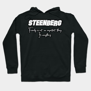 Steenberg Second Name, Steenberg Family Name, Steenberg Middle Name Hoodie